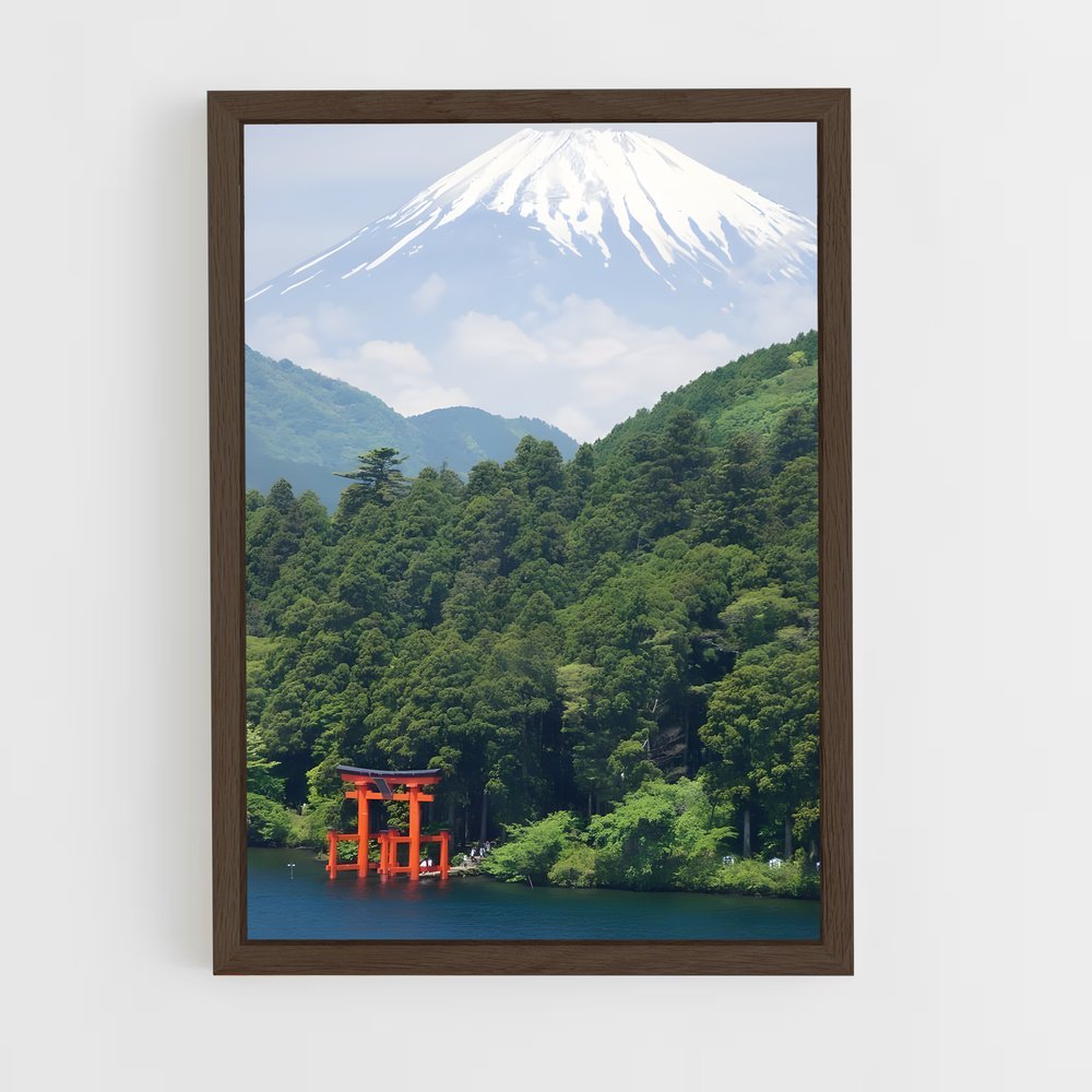 ap-mount hakone-1 cadre Bois foncé