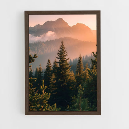 ap-mountain-1 cadre Bois foncé