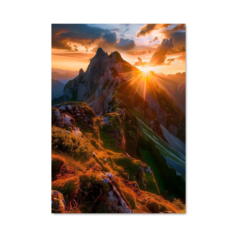 Poster Mountain 97086