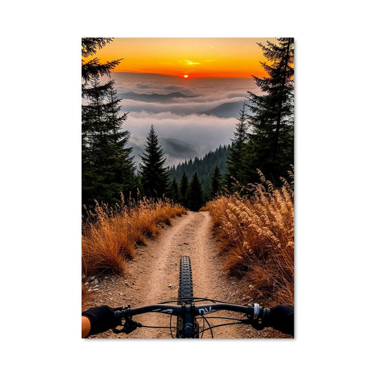 Poster Piste Sauvage