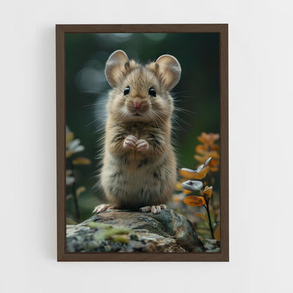 ap-mouse-3 cadre Bois foncé