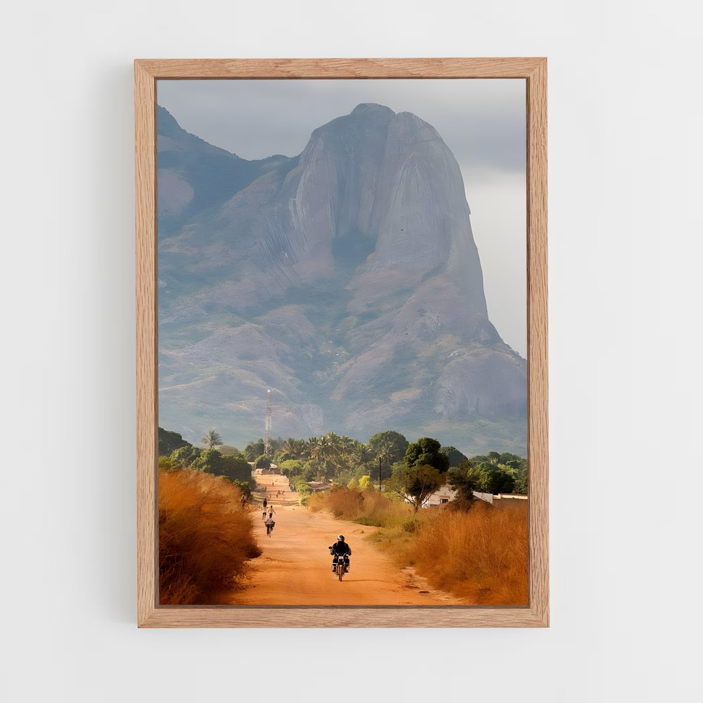 ap-mozambique-2 cadre Bois clair