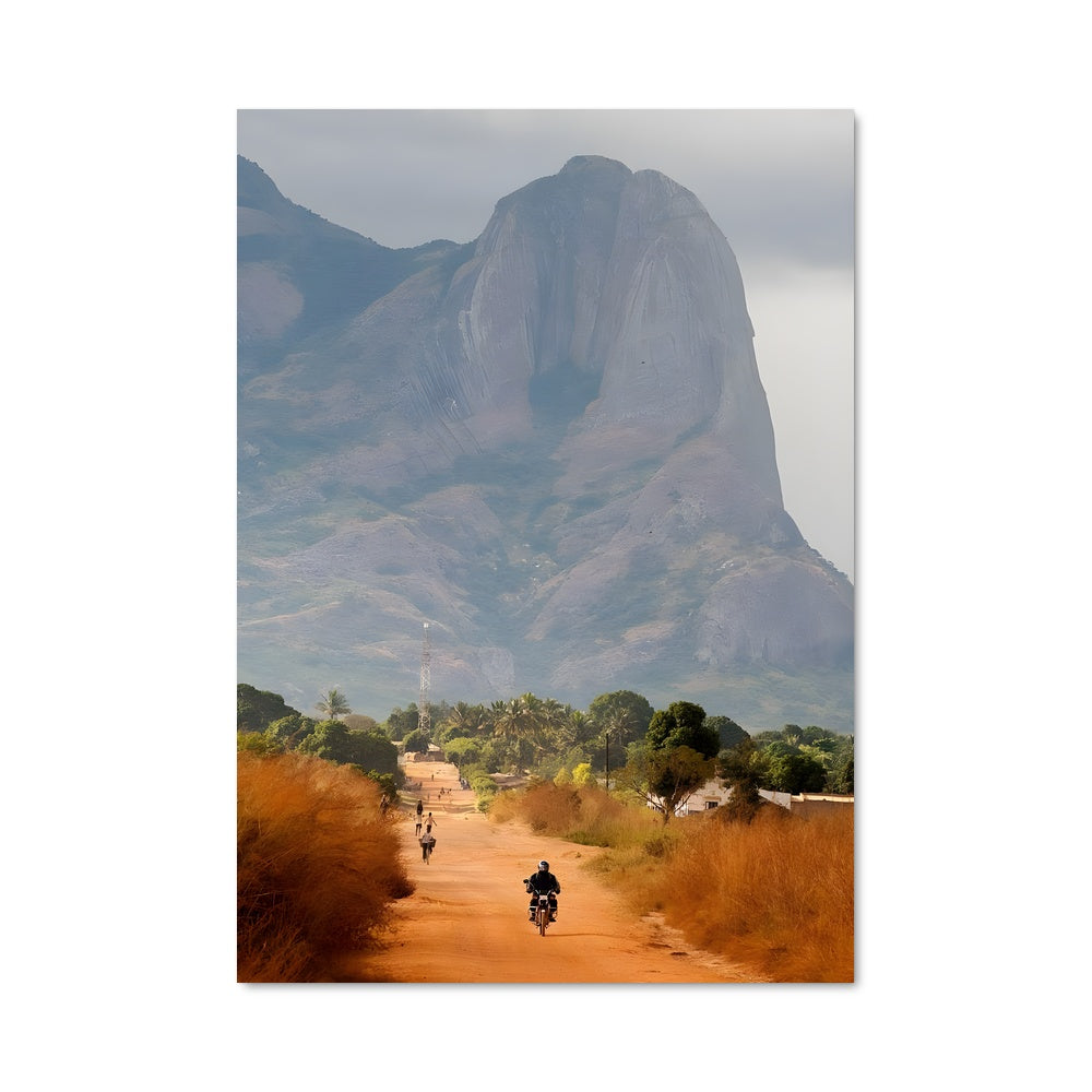 Poster Mozambique 86855