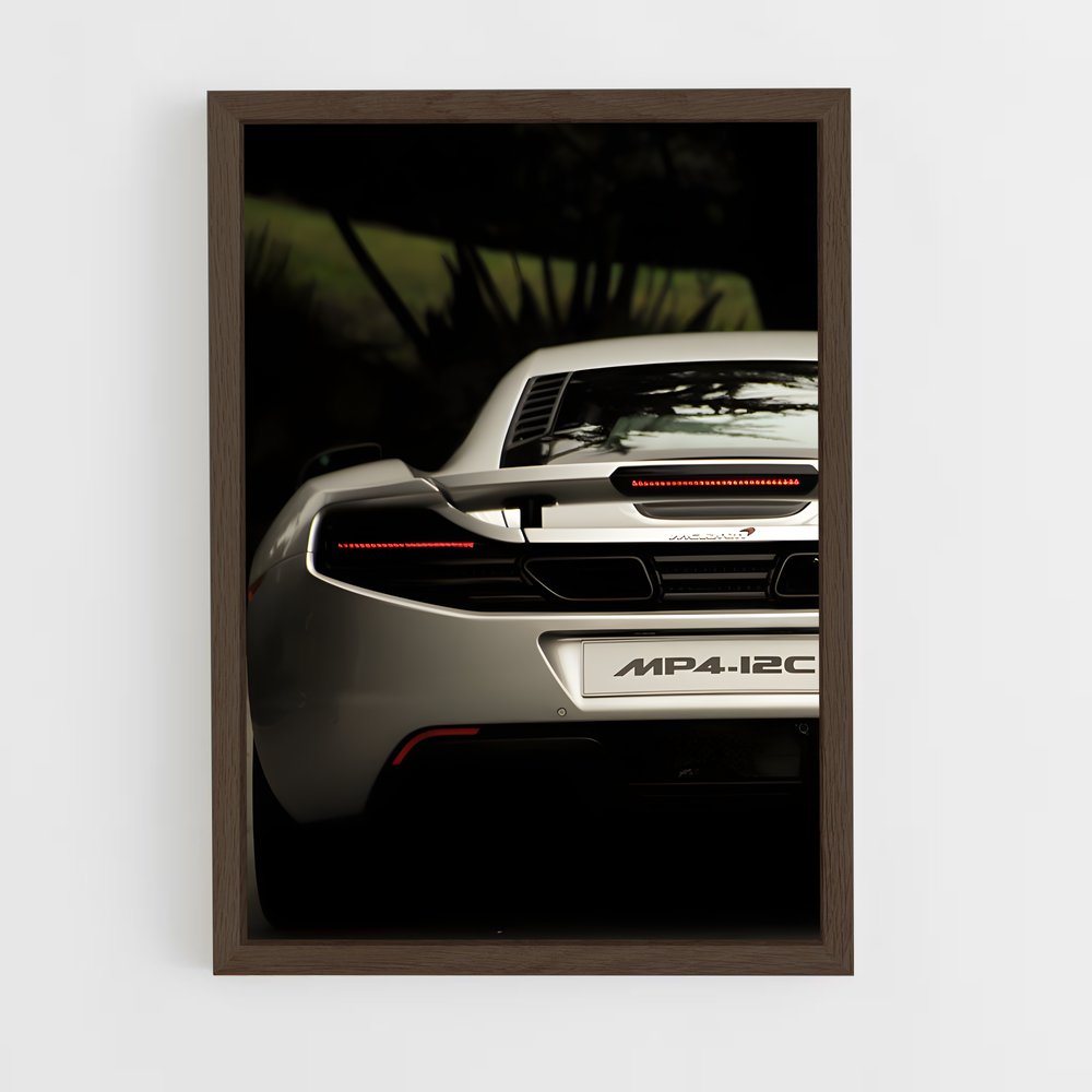 ap-mp4-12c-1 cadre Bois foncé