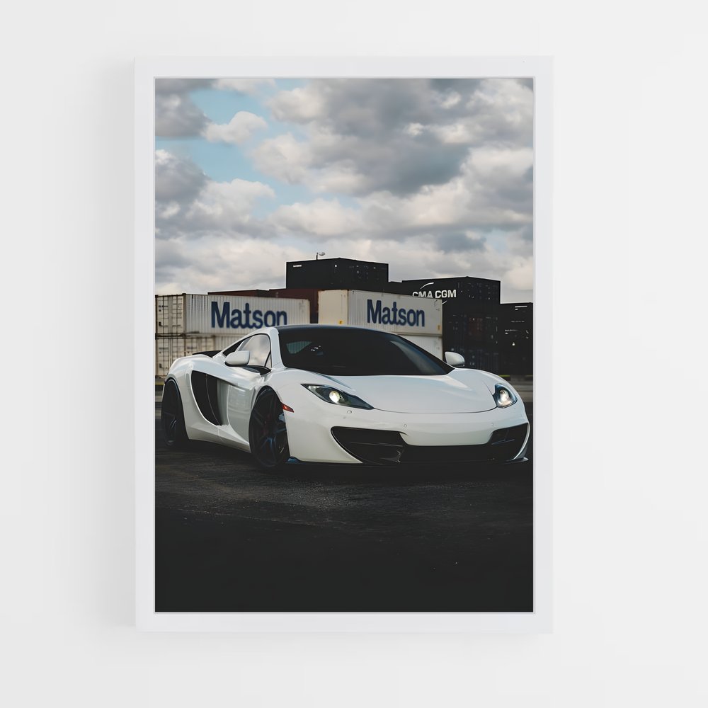 ap-mp4-12c-2 cadre Blanc