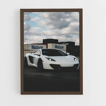 ap-mp4-12c-2 cadre Bois foncé