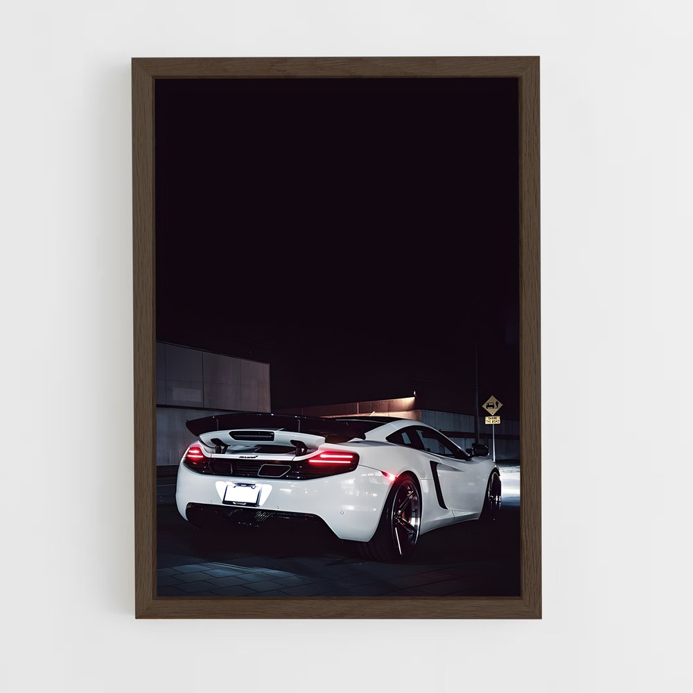 ap-mp4-12c-3 cadre Bois foncé