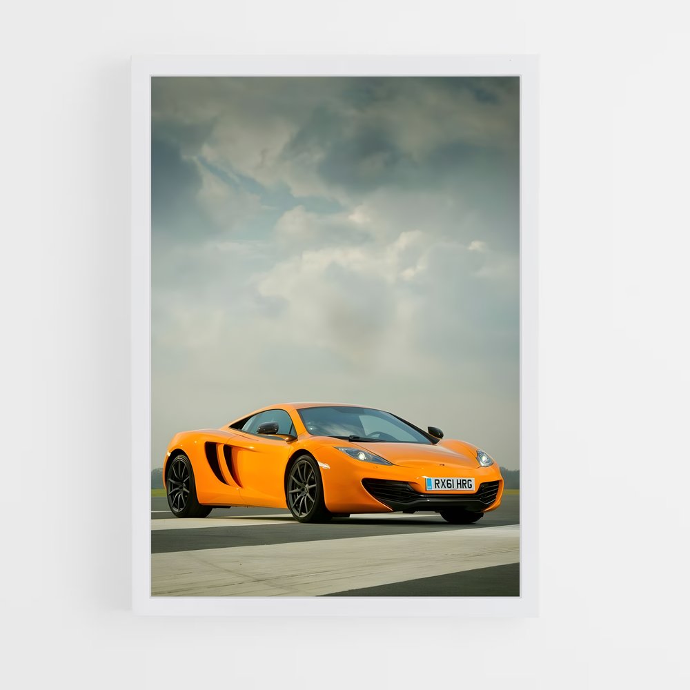 ap-mp4-12c-4 cadre Blanc