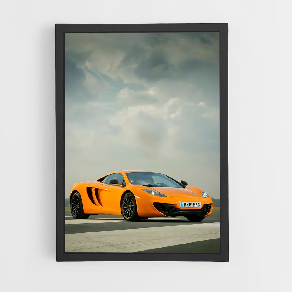 ap-mp4-12c-4 cadre Noir