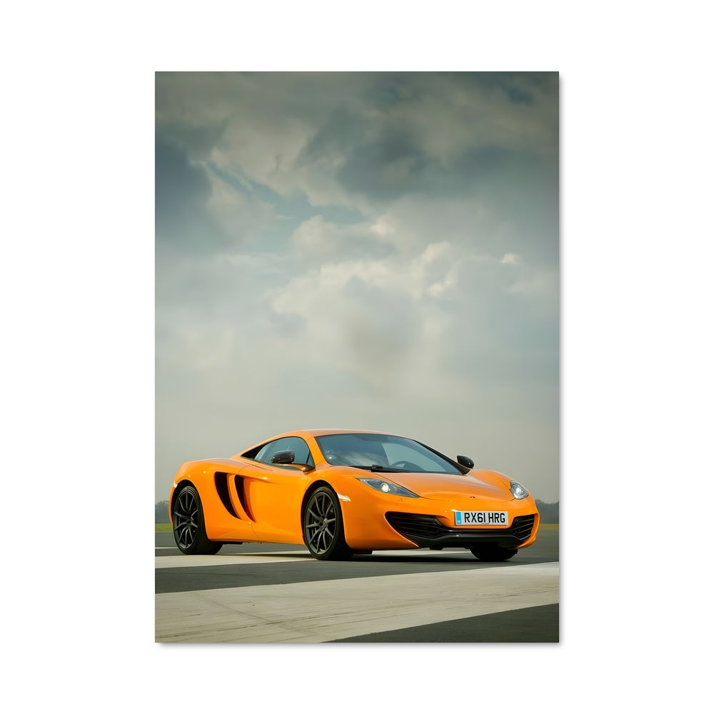 Poster Mp4-12c 78542