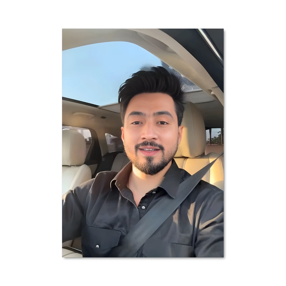 Poster Drive avec Style