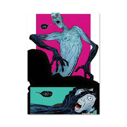 Poster Extraterrestre Glacial