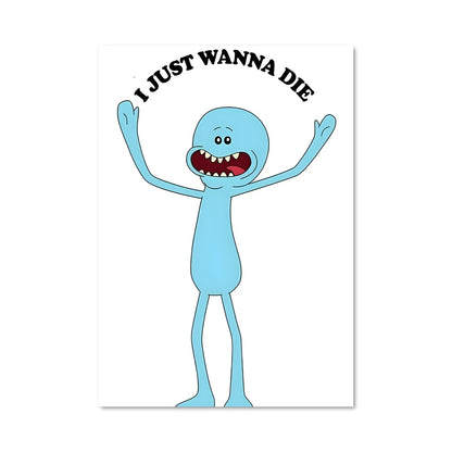 Poster Just Wanna