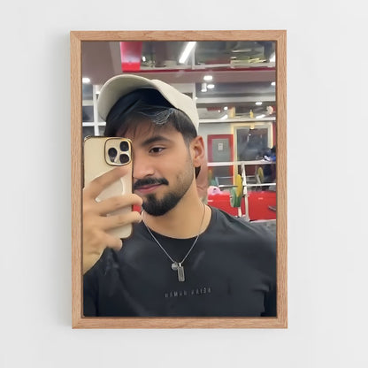 ap-mr faisu-3 cadre Bois clair