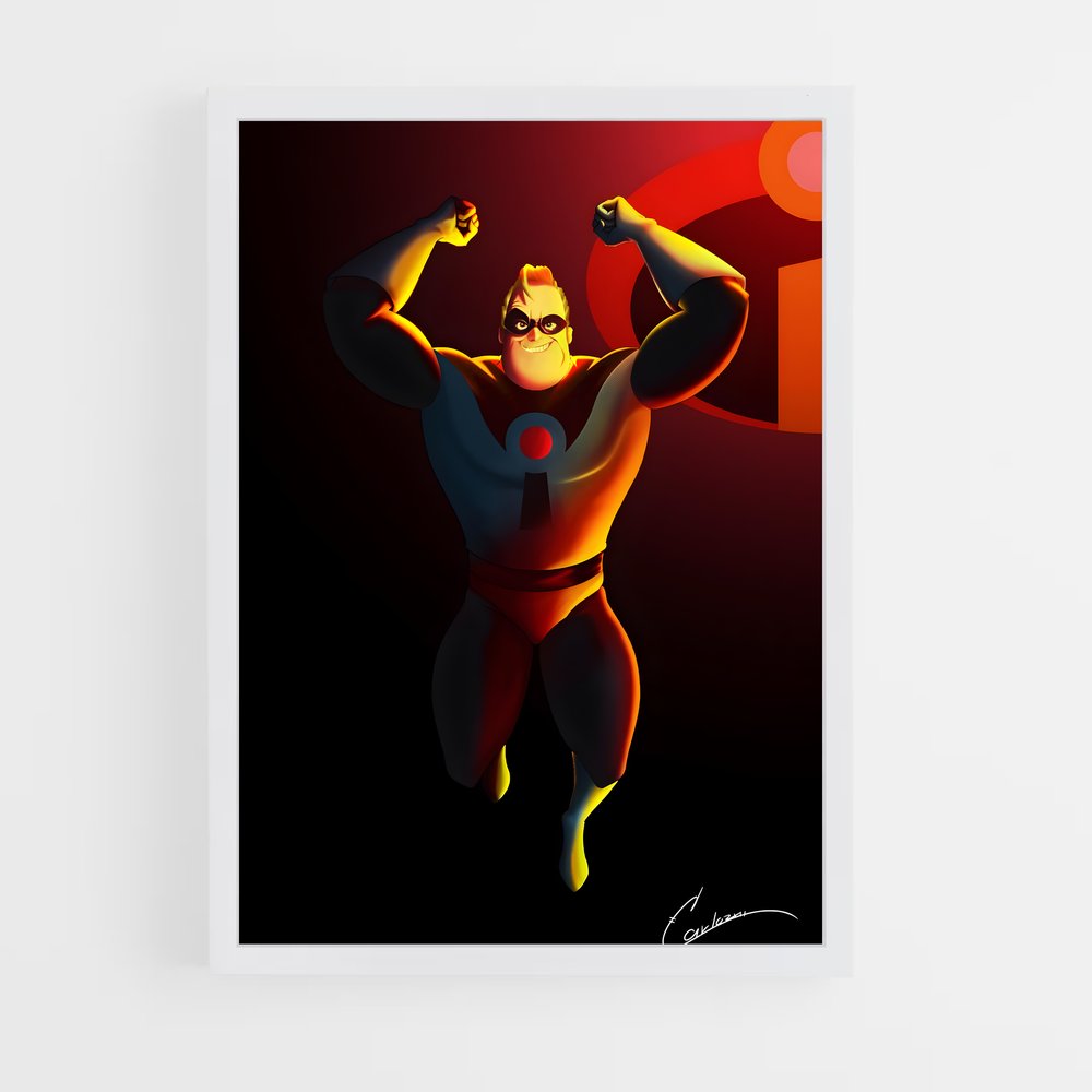 ap-mr incredible-1 cadre Blanc