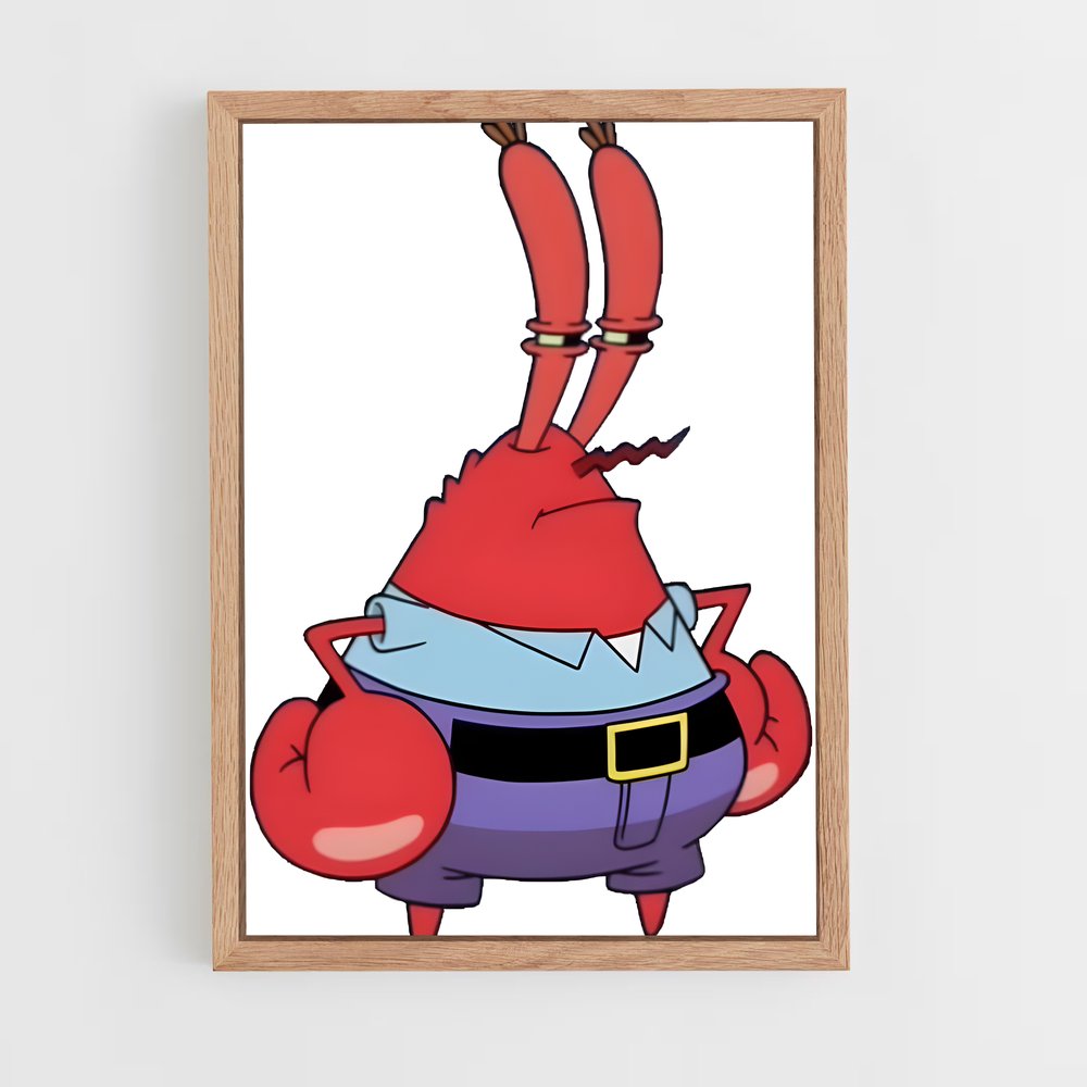 ap-mr krabs-1 cadre Bois clair