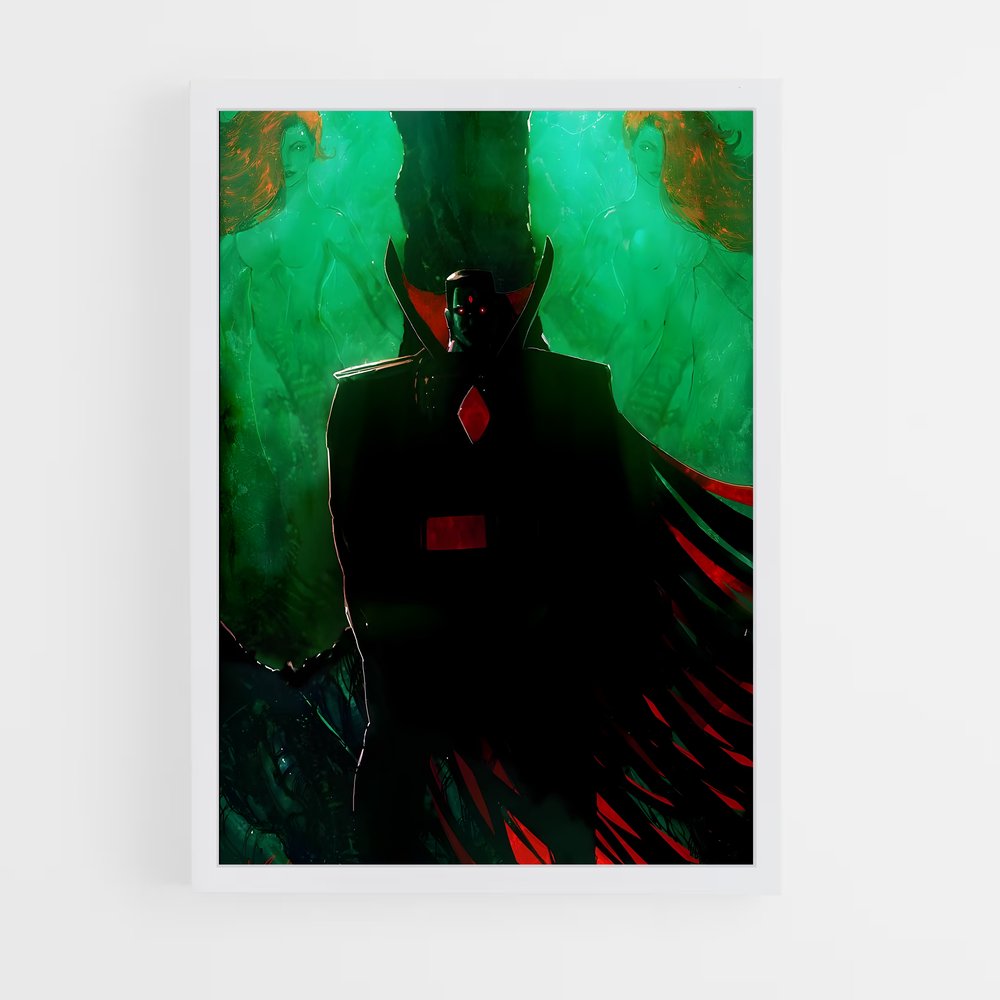ap-mr sinister-10 cadre Blanc