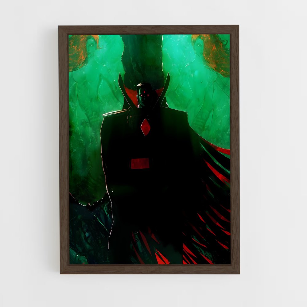 ap-mr sinister-10 cadre Bois foncé