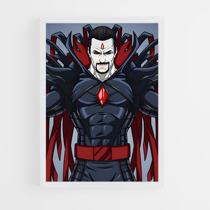 ap-mr sinister-7 cadre Blanc