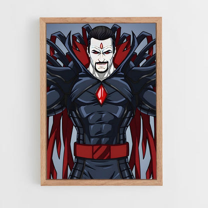 ap-mr sinister-7 cadre Bois clair