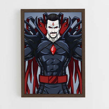 ap-mr sinister-7 cadre Bois foncé