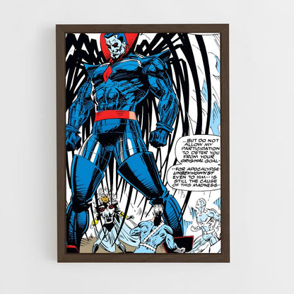 ap-mr sinister-8 cadre Bois foncé