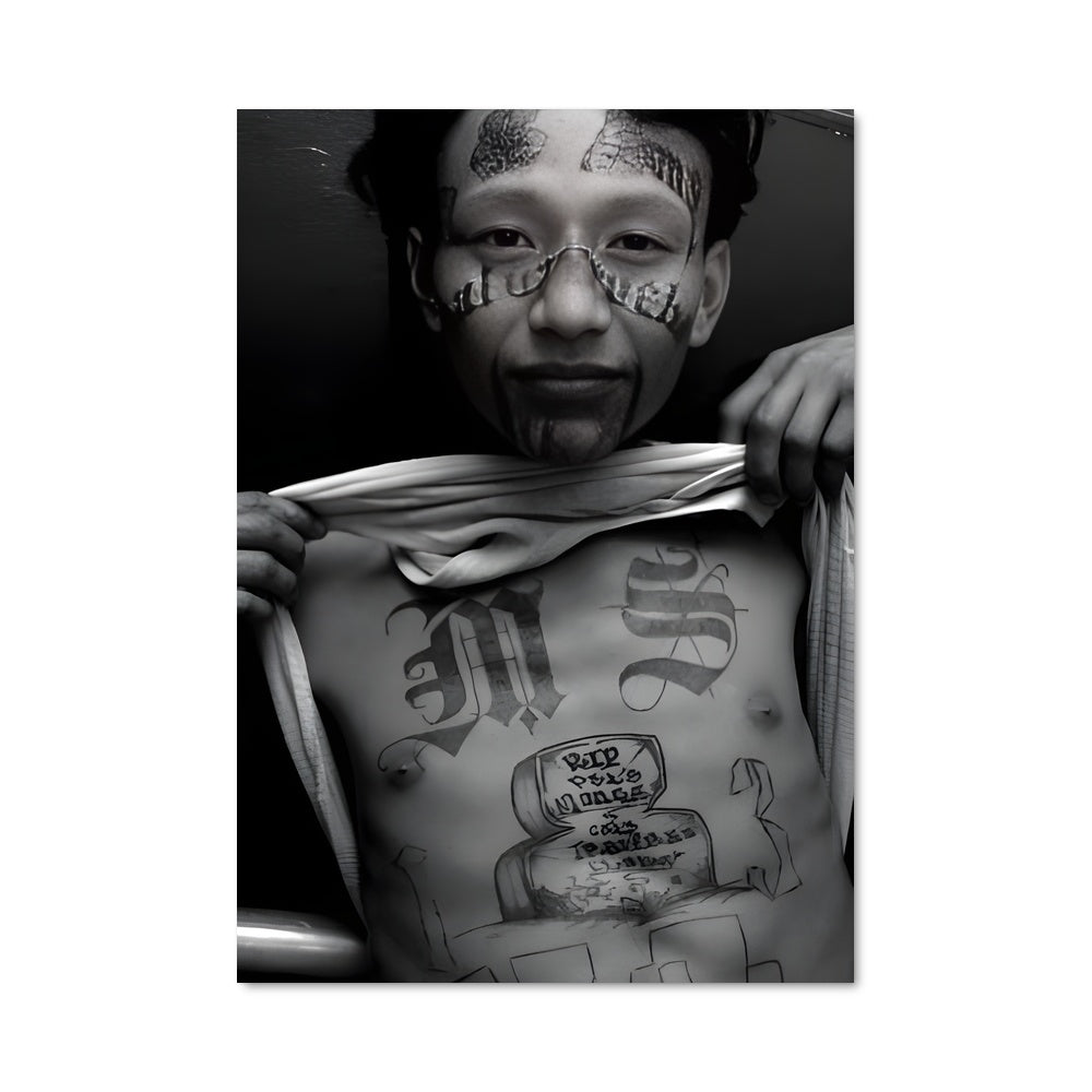Poster Enfant Rebelle