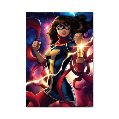 Poster Ms Marvel: Infinie Force