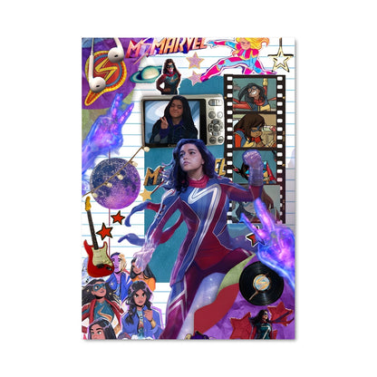 Poster Ms. Marvel: Avengers Assemble