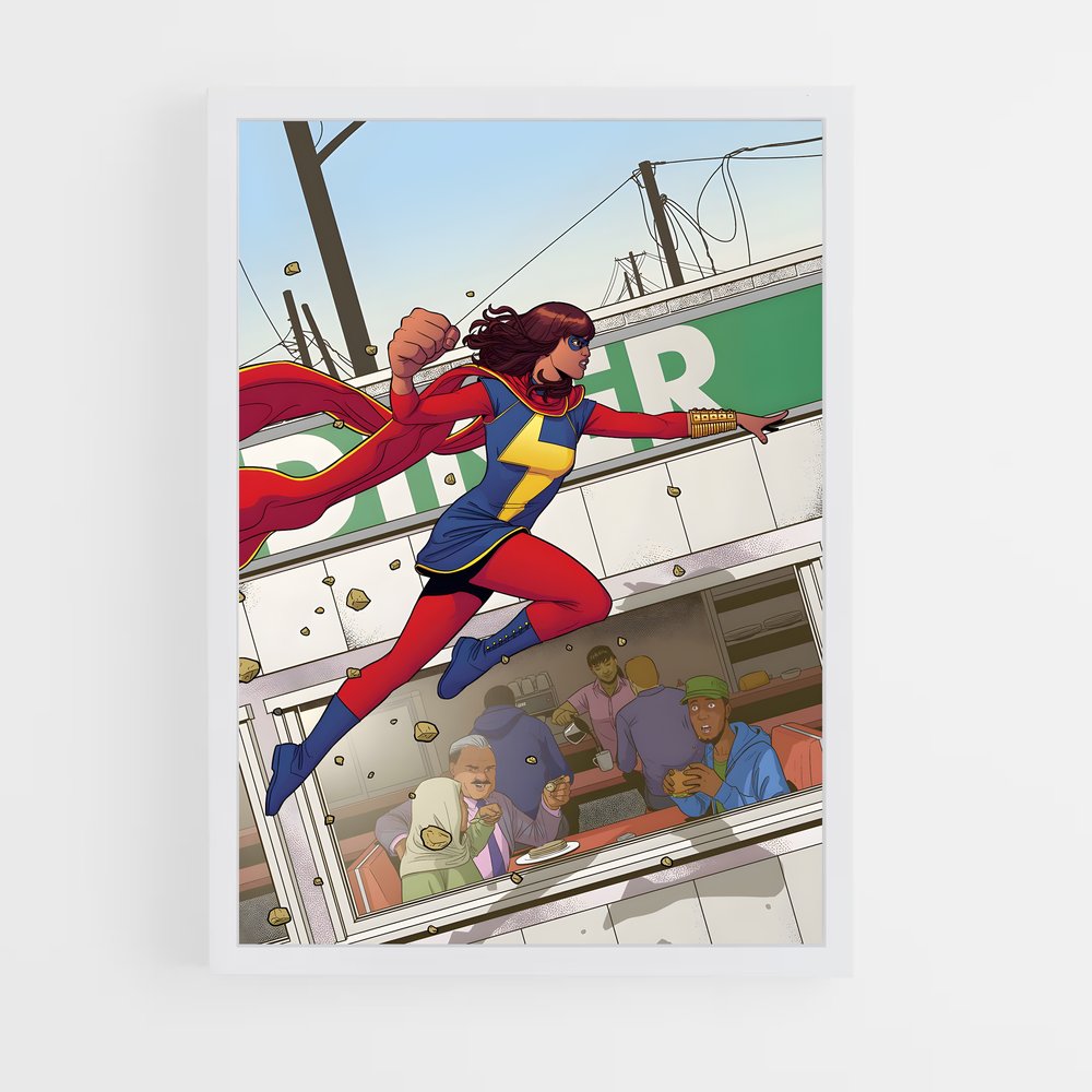 ap-ms marvel-10 cadre Blanc
