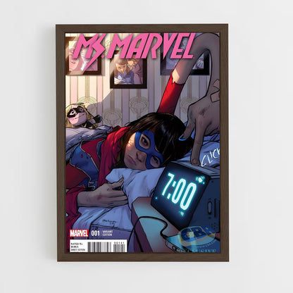 ap-ms marvel-11 cadre Bois foncé