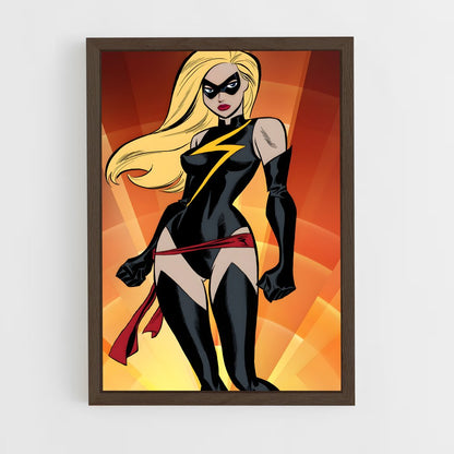 ap-ms marvel-3 cadre Bois foncé