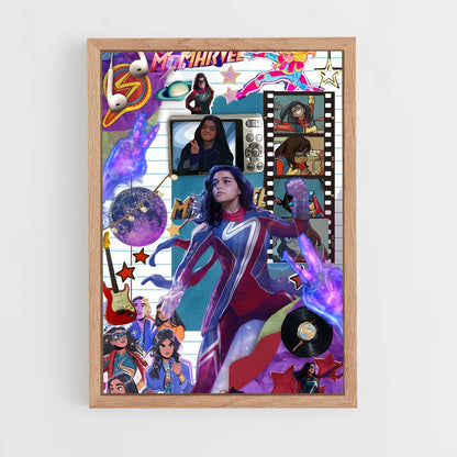 ap-ms marvel-4 cadre Bois clair