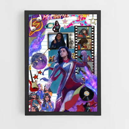 ap-ms marvel-4 cadre Noir