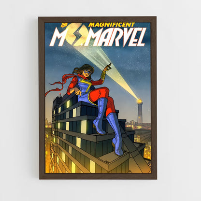 ap-ms marvel-5 cadre Bois foncé