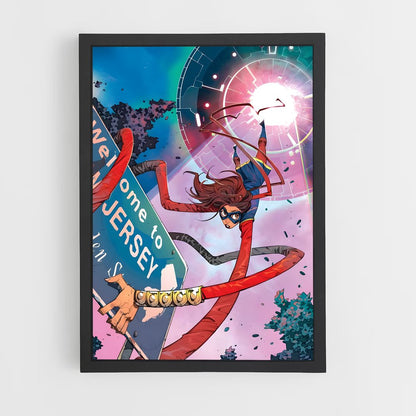 ap-ms marvel-6 cadre Noir
