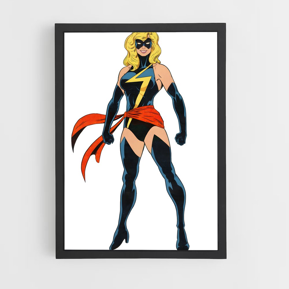 ap-ms marvel-9 cadre Noir