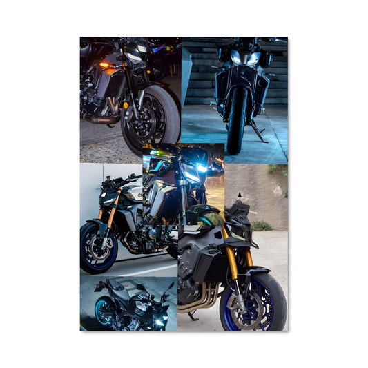 Poster Riders en Colonne