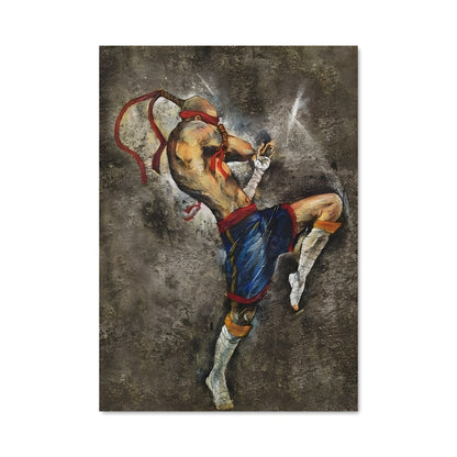 Poster L'Épée du Muay Thai