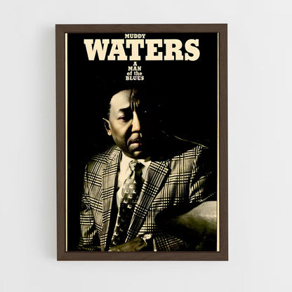 ap-muddy waters-1 cadre Bois foncé