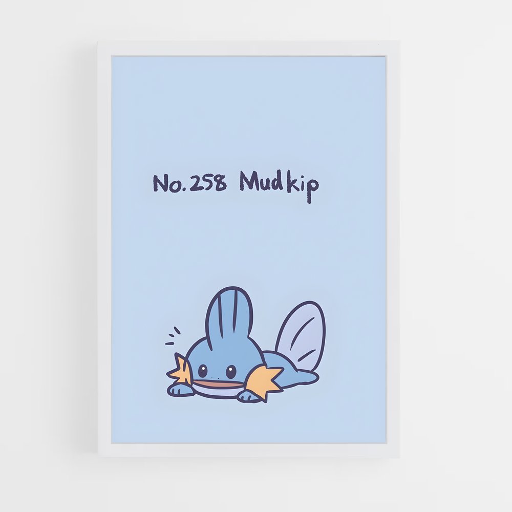 ap-mudkip-1 cadre Blanc
