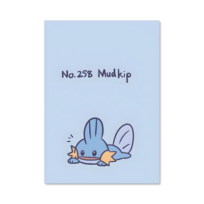 Poster Mudkip Magique