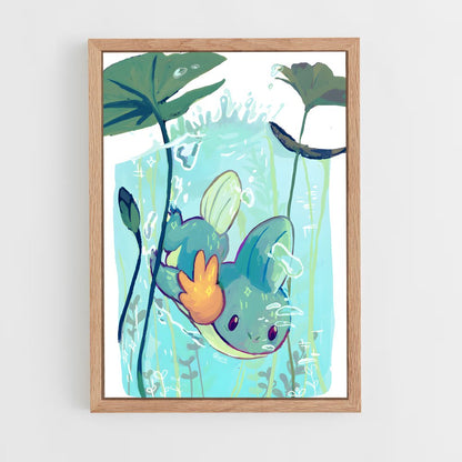 ap-mudkip-2 cadre Bois clair