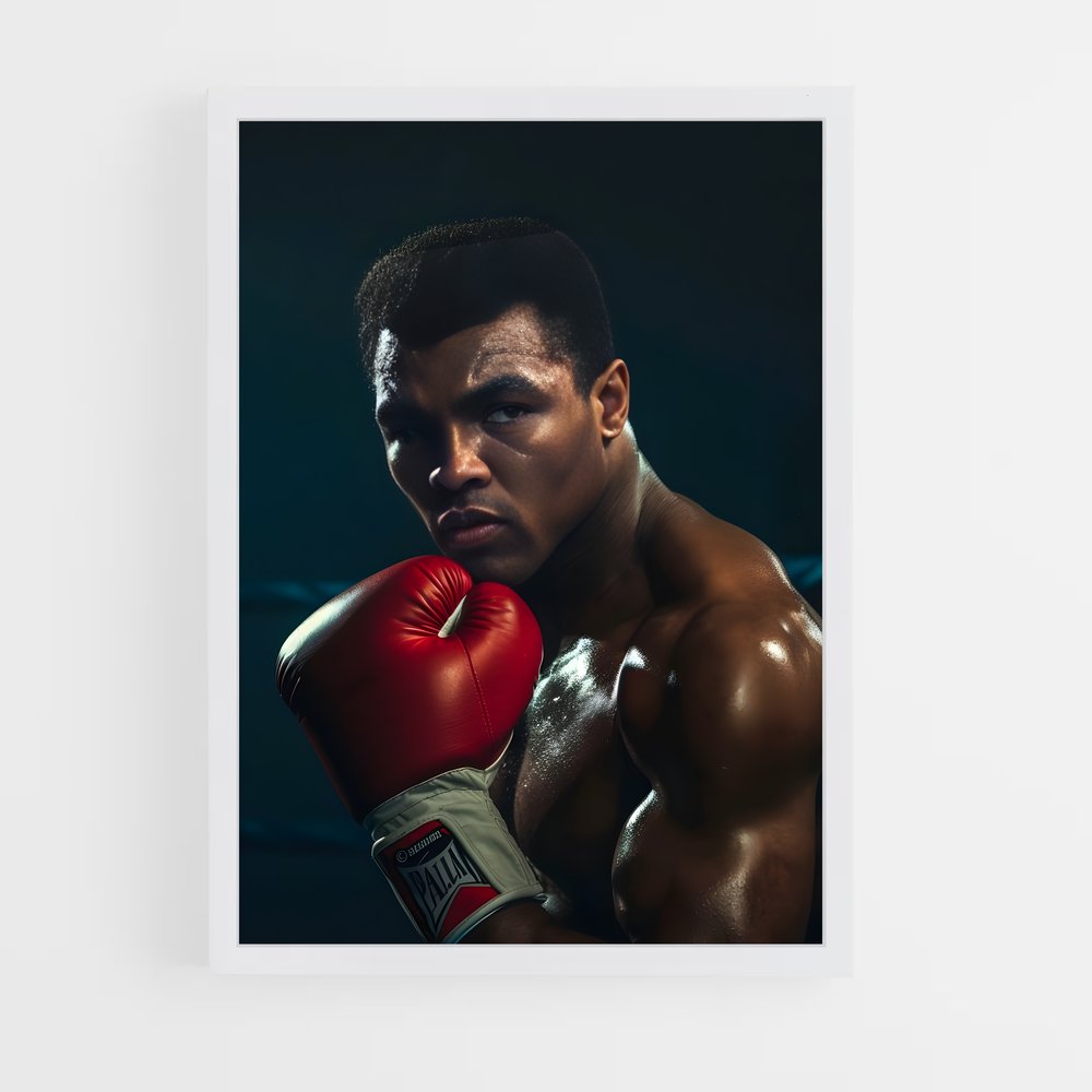 ap-muhammad ali-1 cadre Blanc