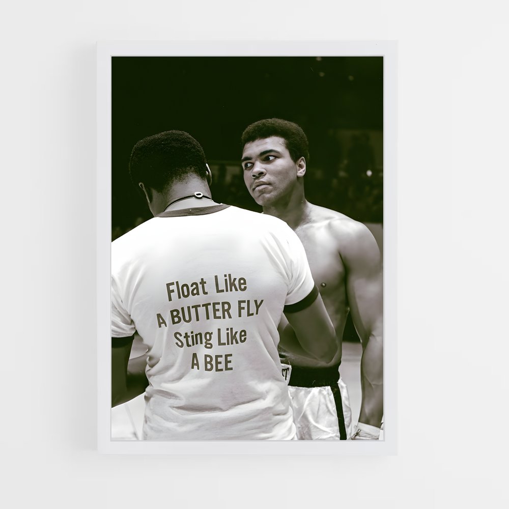 ap-muhammad ali-2 cadre Blanc