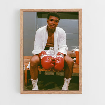 ap-muhammad ali-3 cadre Bois clair