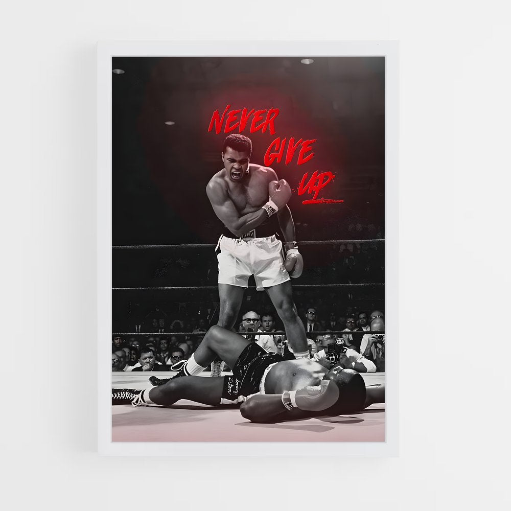 ap-muhammad ali-5 cadre Blanc