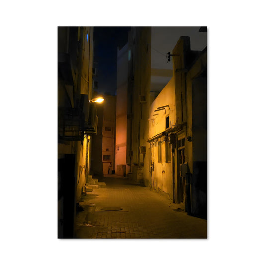 Poster Nocturne de Muharraq
