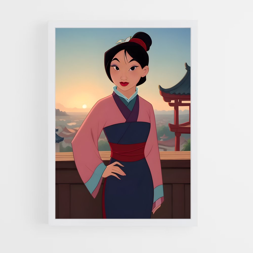 ap-mulan-5 cadre Blanc
