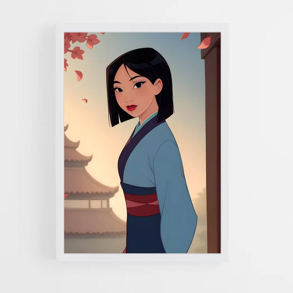 ap-mulan-9 cadre Blanc